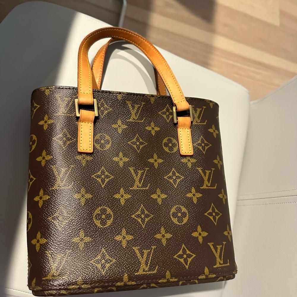 ❤️send offer❤️❤️vavin pm❤️Louis Vuitton Monogram Brown Tan Tote